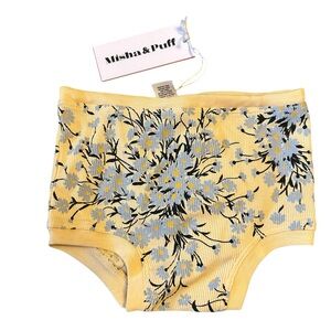 Misha And Puff Buttercream Floral Kids Underwear